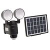 Reflektor solarny VO1876 z czujnikiem ruchu i zmierzchu IP44 600 lm VOLTENO