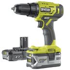 Wiertarko-wkrętarka akumulatorowa R18DD4-242S 18 V 4 Ah Litowo-jonowa RYOBI