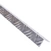 Kątownik aluminiowy 1 m x 23.5 x 23.5 mm surowy srebrny