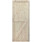 Skrzydło drzwiowe drewniane pełne Loft II 60 Prawe Radex