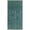 Dywan VALENCIA zielony 160 x 230 cm wys. runa 3 mm MULTI-DECOR