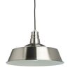 Lampa wisząca MITRILA nikiel E27 INSPIRE