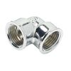 Kolano 90° GW1/2" - GW1/2" CHROM EQUATION