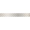 Blacha tłoczona 120 x 1000 x 1,5 mm aluminiowa połysk GAH ALBERTS