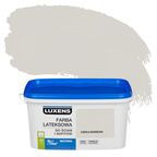 Farba wewnętrzna EMULSJA 5 l Ciepła bawełna LUXENS