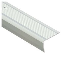 Profil schodowy ryflowany 200 cm srebrny Easy Line
