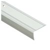 Profil schodowy ryflowany 200 cm srebrny EASY LINE