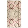 Dywan VALENCIA kremowy 160 x 230 cm wys. runa 3 mm MULTI-DECOR