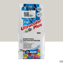 Fuga Ultracolor 103 księżycowy pył 2 kg Mapei