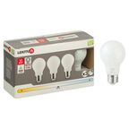 Zestaw żarówek LED E27 (230 V) 7,5 W 806 lm Neutralny LEXMAN