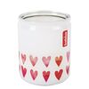 Świeca zapachowa w szkle PINK HEARTS orzech BOLSIUS