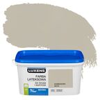 Farba wewnętrzna EMULSJA 5 l Bambusowa mata LUXENS