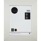 Ramka na zdjęcia MIA 18 x 24 cm biała MDF INSPIRE