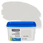 Farba wewnętrzna EMULSJA 5 l Biały piasek LUXENS