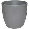 Doniczka ceramiczna 11 cm szara EMI CERAMIK