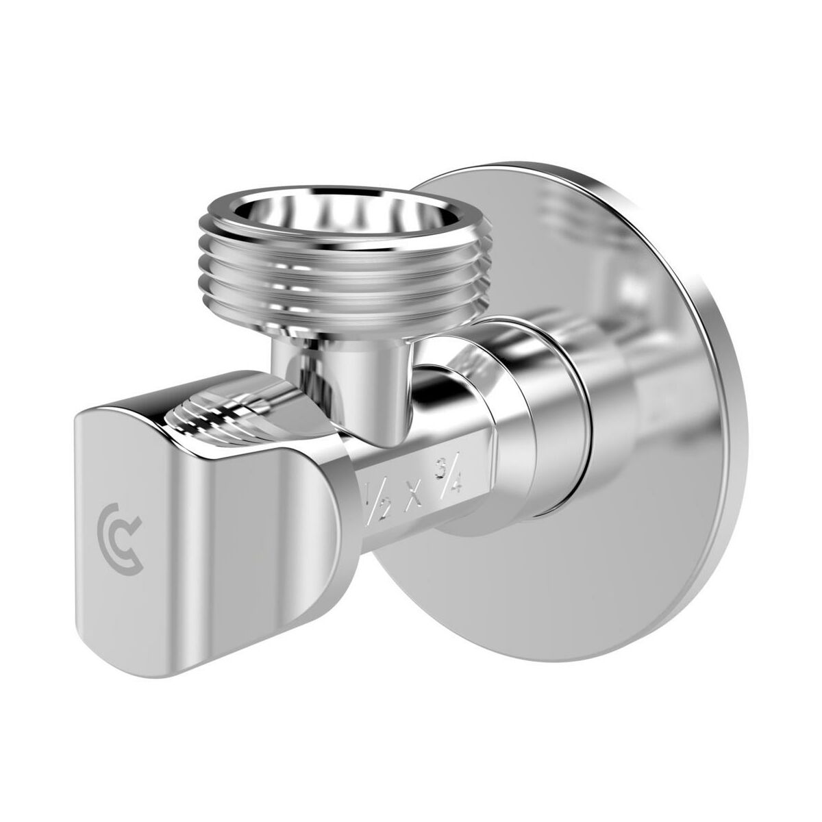 Kurek kątowy 1/2" x 3/4" CALIDO