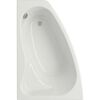 Wanna asymetryczna lewa SICILIA NEW 160X100 CERSANIT