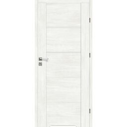Drzwi wewnętrzne łazienkowe z podcięciem wentylacyjnym Malibu Bianco 60 Prawe Artens