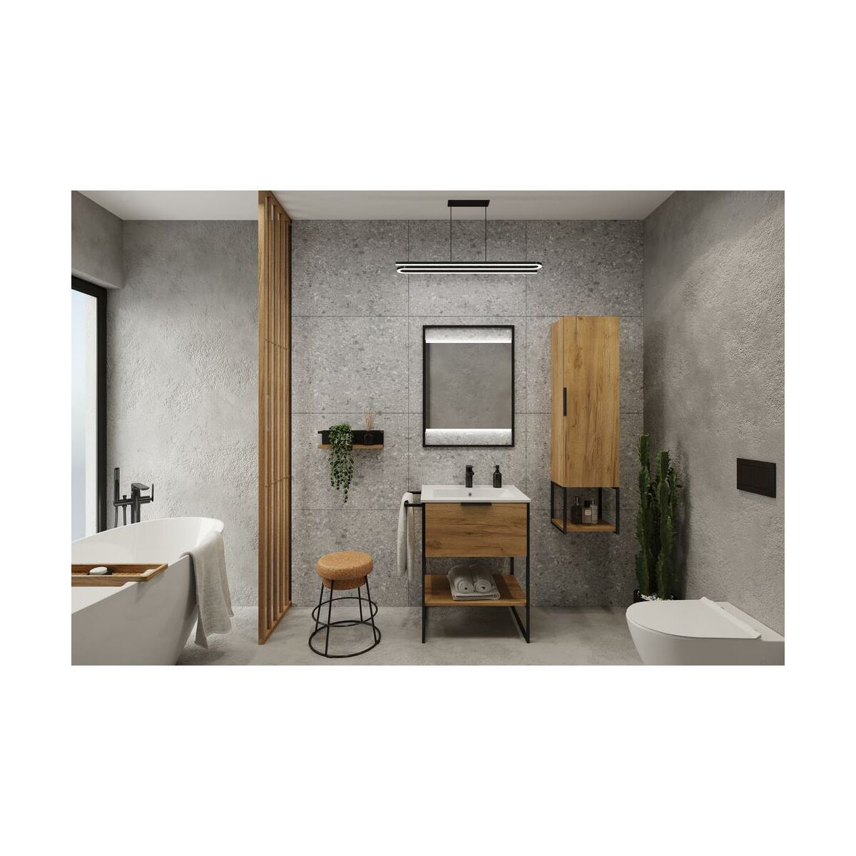 Słupek Kobe 33 X 130 Strama