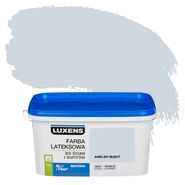 Farba wewnętrzna DO ŚCIAN I SUFITÓW 5 l Anielski błękit LUXENS