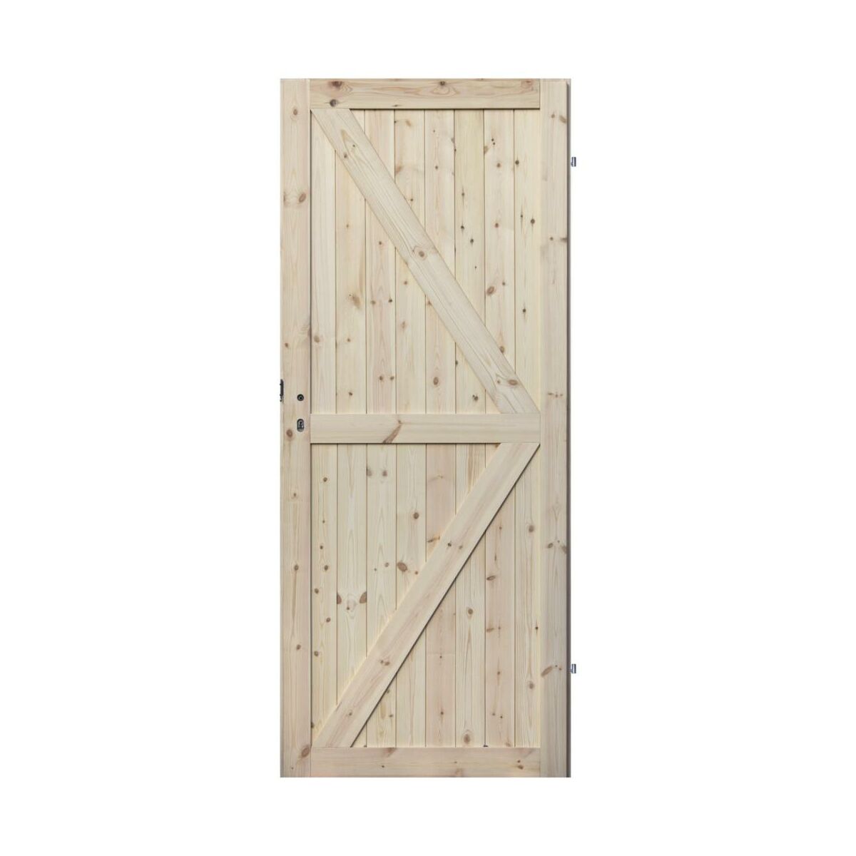 Drzwi wewnętrzne drewniane pełne Loft II 90 Prawe Radex