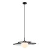Lampa wisząca SARAH czarna E27 ITALUX