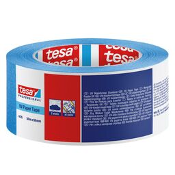 Taśma malarska UV Paper Tape 50 mm x 50 m Tesa