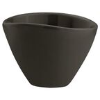 Osłonka do storczyka ceramiczna 20 x 20 cm antracytowa STORCZYK PODŁUŻNY CERAMIK