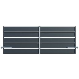 Brama dwuskrzydłowa Opal 3,5x1,5 m automat Polargos