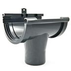 Lej spustowy G125 Centralny Grafitowy SCALA PLASTICS