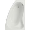 Wanna asymetryczna prawa SICILIA NEW 140 X 100 CERSANIT
