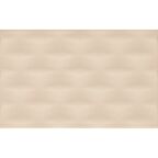 Glazura POLARIS BEIGE 25 X 40 CERAMIKA PARADYŻ
