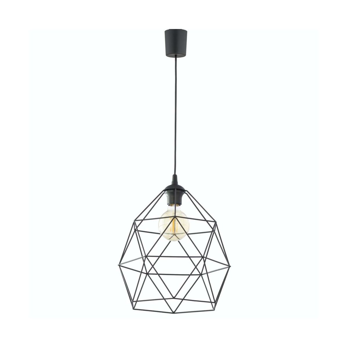 Lampa wisząca Galaxy czarna E27 TK Lighting