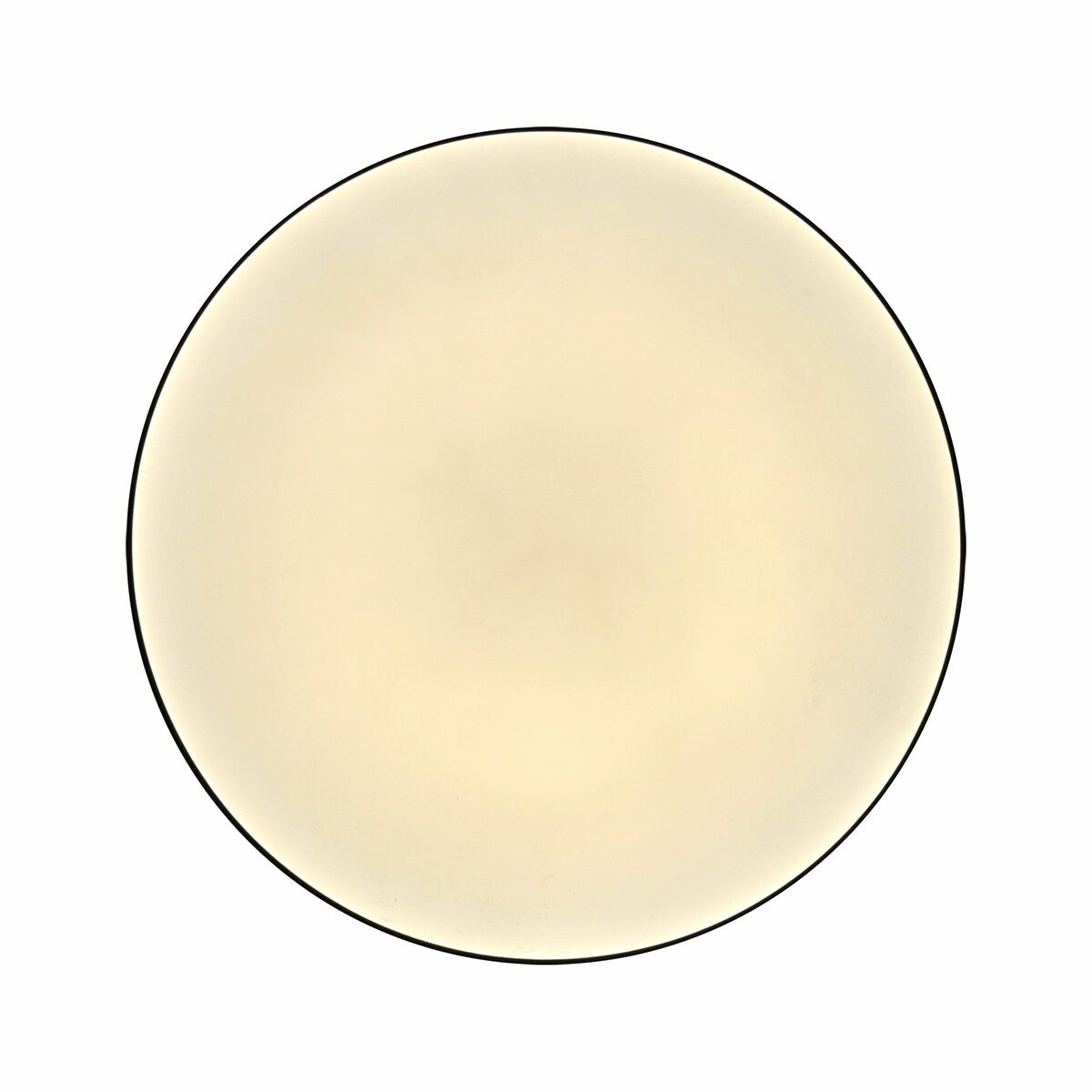Plafon Moon srebrny 35 cm IP44 LED