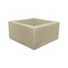 Bloczek słupkowy 40.3 x 40.3 x 20 cm betonowy BESKID JONIEC