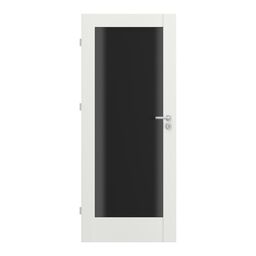 Drzwi wewnętrzne z tablicą Białe 80 Lewe Porta