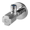Kurek kątowy 1/2" x 3/8" EQUATION