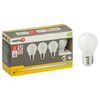 Zestaw żarówek LED E27 (230 V) 4,5 W 470 lm Ciepła biel LEXMAN