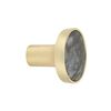 Gałka meblowa Pearl 25 mm czarna