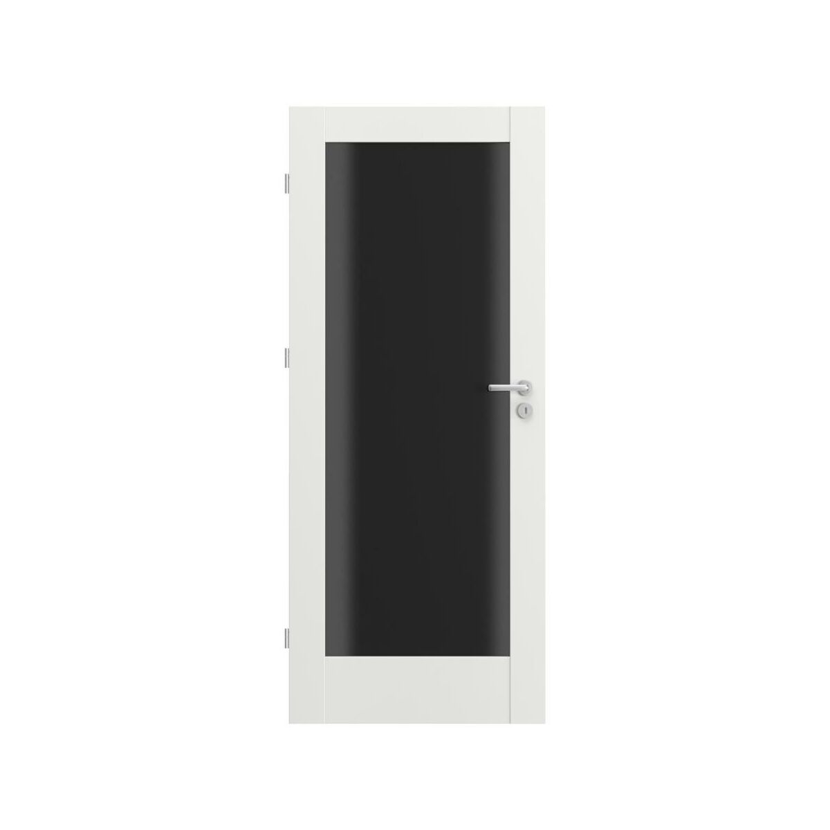 Drzwi wewnętrzne z tablicą Białe 90 Lewe Porta