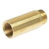 Przedłużka 1/2" MOSIĄDZ 50 mm EQUATION