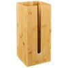 Stojak na papier toaletowy BAMBUS EVG TRADE