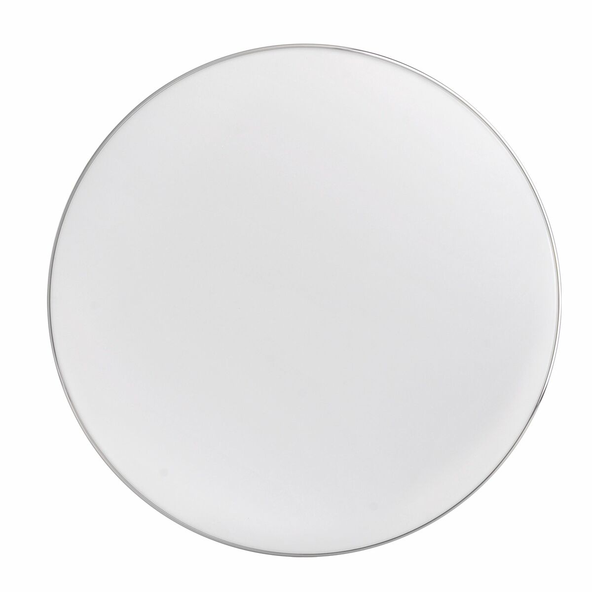 Plafon Moon srebrny 35 cm IP44 LED