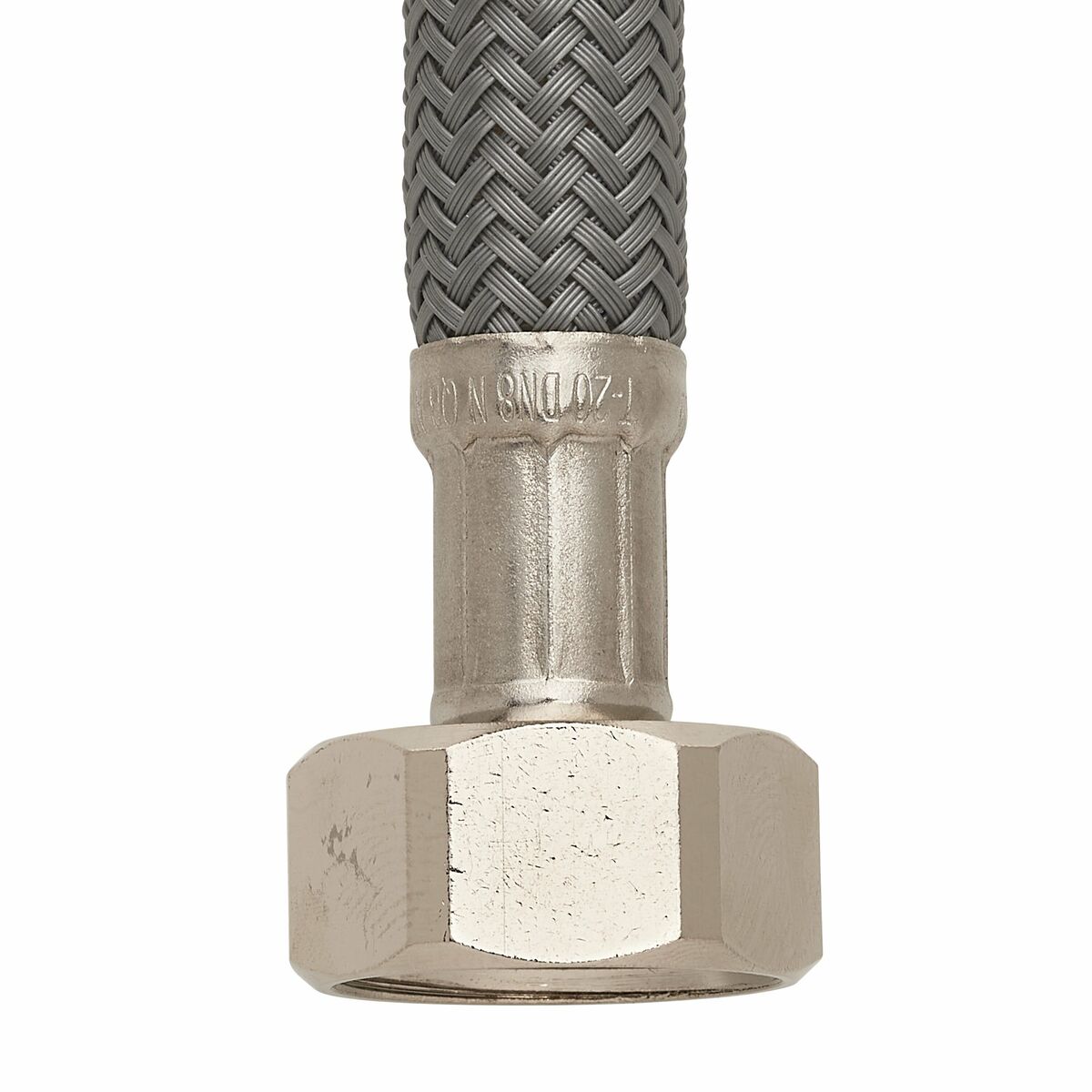 Wężyk elastyczny DN8 GZ1/2" x GW1/2" 80 cm EQUATION