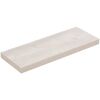 Półka ścienna KOMOROWA Dąb szary 60 x 23,5 cm SPACEO
