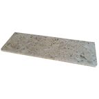 Parapet wewnętrzny konglomeratowy Breccia Aurora 152x30x2 cm KNAP