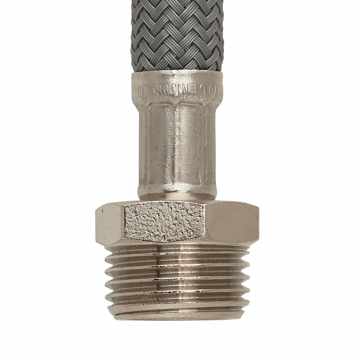Wężyk elastyczny DN8 GZ1/2" x GW1/2" 80 cm EQUATION