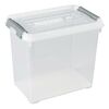 Pojemnik z klipsami HANDY PLUS 9 L 29 x 19 x 25 cm SPACEO