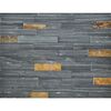 Kamień naturalny WALL CRAZY GINGER BLACK KNAP
