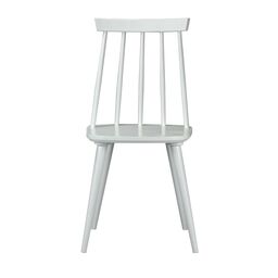 Krzesło kuchenne Lily białe Domino